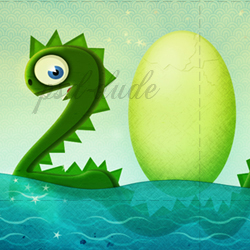 2012 Year of The Water Dragon Wallpaper in Photoshop psd-dude.com Tutorials