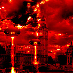 London Alien Invasion - The Apocalypse