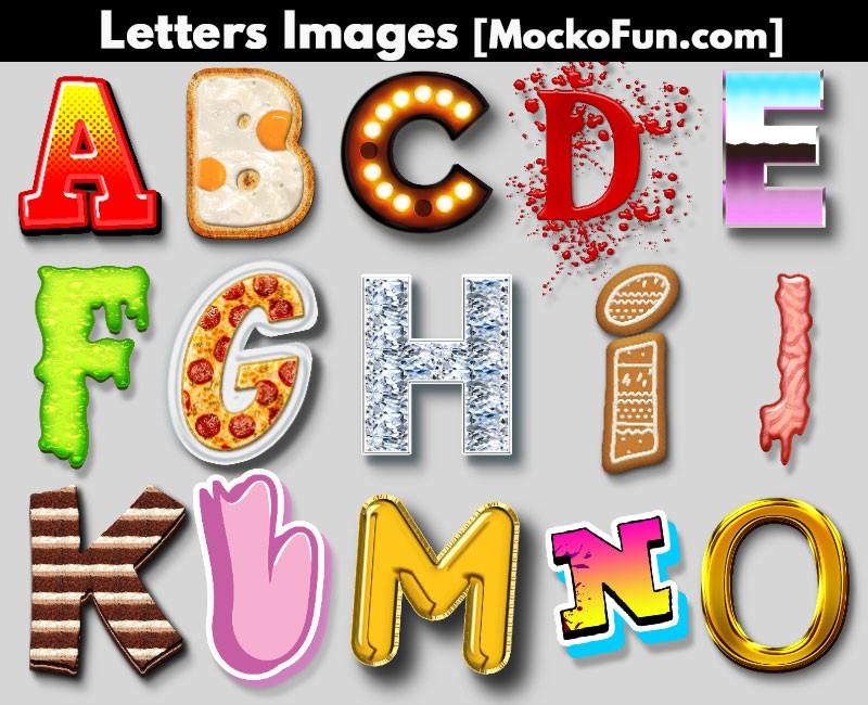 Letters Images