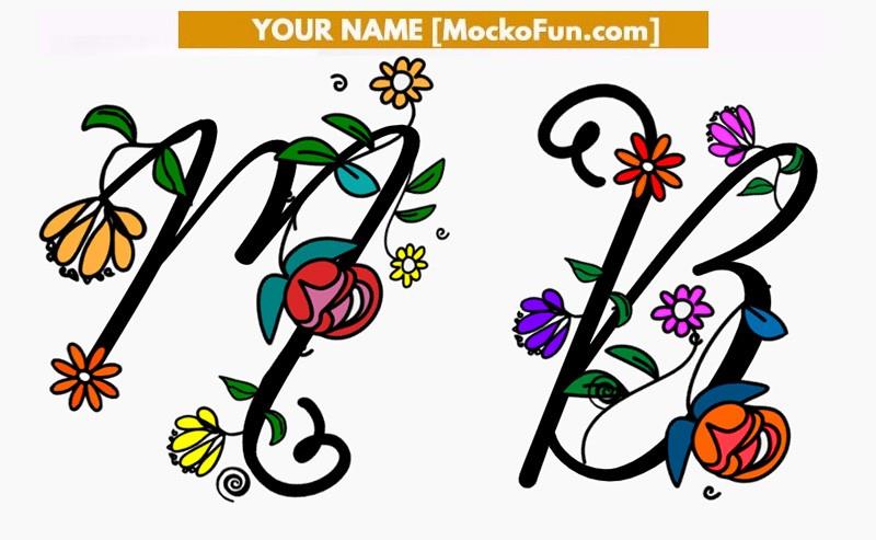 Name Art Letters