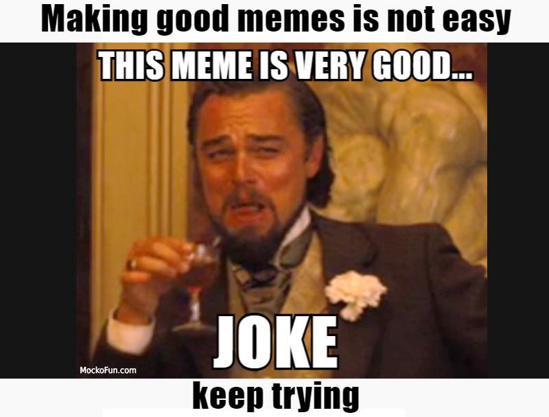 😎 Online Meme Maker: How to Make Memes