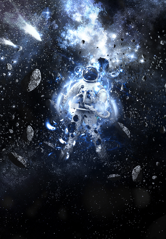 20 Space Photoshop Tutorials | PSDDude