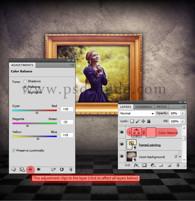 Photoshop Adjustment Layer Tutorial