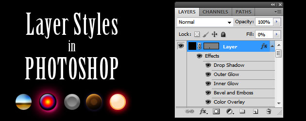 Photoshop Layer Styles Beginner Guide