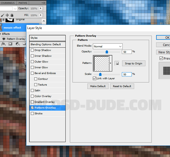Pixel Photo Effect in Photoshop with Mosaic Filter Photoshop Tutorial