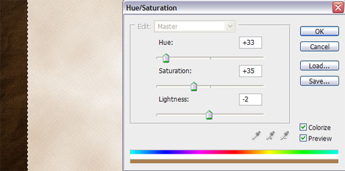 Hue Saturation