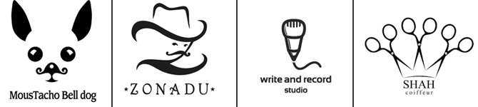 100 Creative and Smart Black and White Logo Designs psd-dude.com Resources 100 Creative and Smart Black and White Logo Designs psd-dude.com Resources
