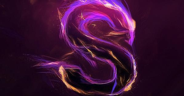 Create a magical fire energy text effect in photoshop
