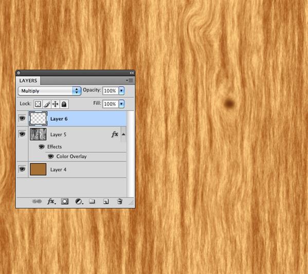 How to create digital wood realistic texture in Photoshop