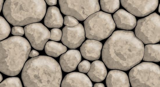 Video Game Stone Texture made in Photoshop