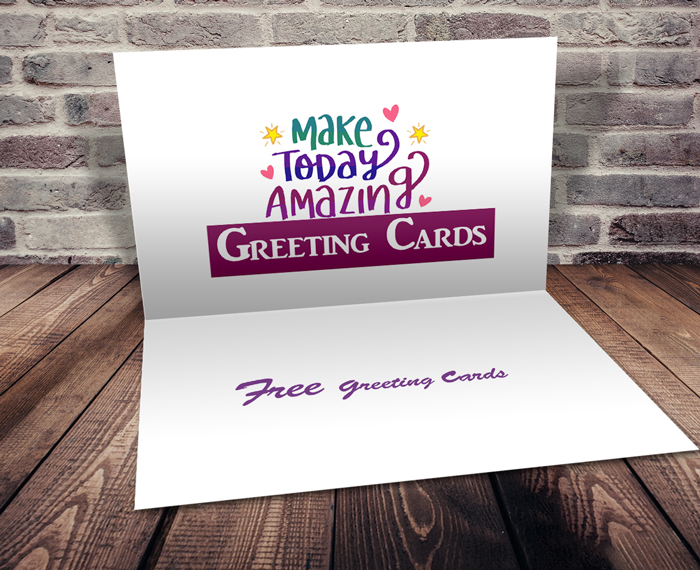 create greeting card in photoshop