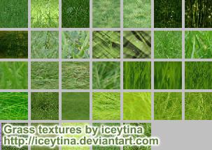 Grass
 Patterns or Textures by iceytina photoshop resource collected by psd-dude.com from deviantart