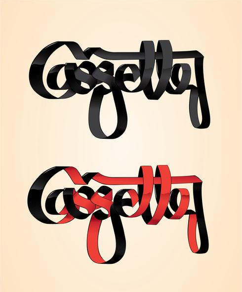 Typography by Ben Crick; photoshop resource collected by psd-dude.com from Behance Network