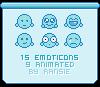 Emoticons
 1 by Ransie3 photoshop resource collected by psd-dude.com from deviantart