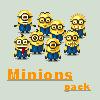 Minions
 emo pack by MixedMilkChOcOlate photoshop resource collected by psd-dude.com from deviantart