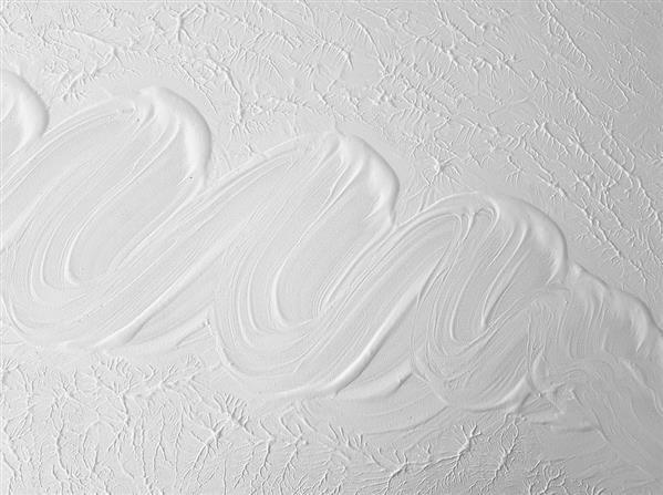 Acrylic painting white texture