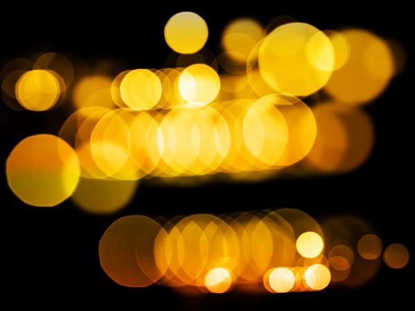 High-res bokeh texture for photoshop