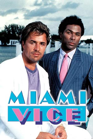 Miami Vice Original Poster