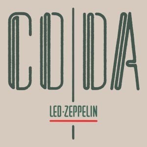Coda Led Zeppelin Album Cover