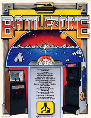 Battlezone Original Flyer