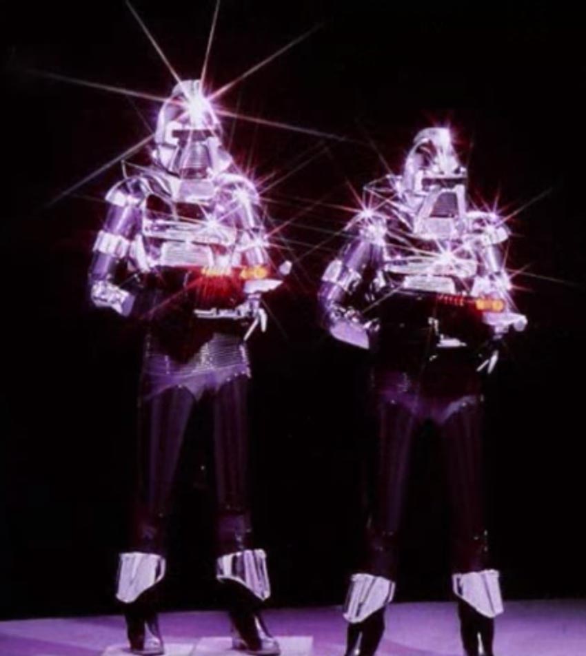 Chrome Cylon Centurions