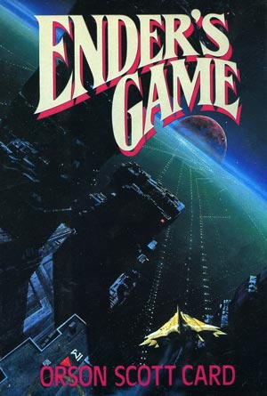 Ender's Game Original Book Cover