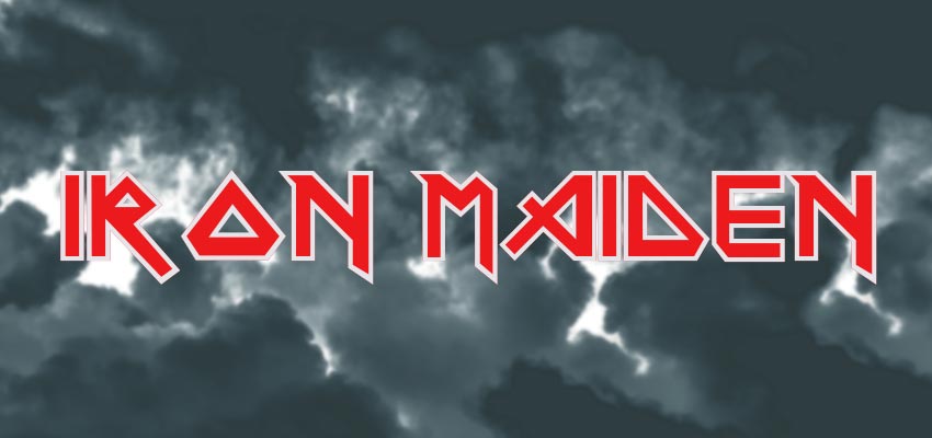 Iron Maiden Font