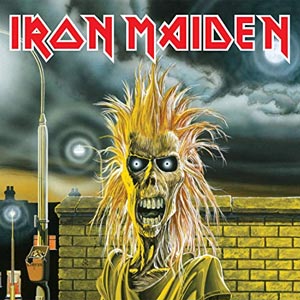 Iron Maiden 1980 Album Cover