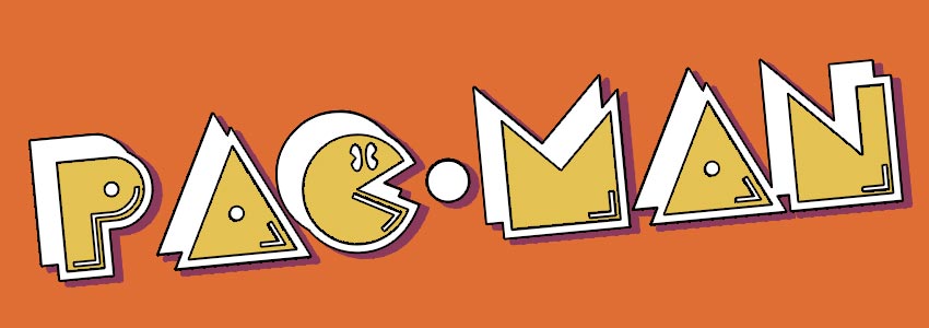 Pac-Man Font