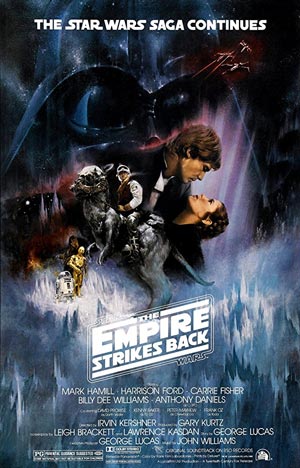 Star Wars: Empire Strikes Back Original Poster