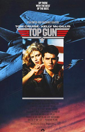 Top Gun Original Poster