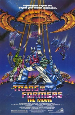 Transformers 1986 Original Poster