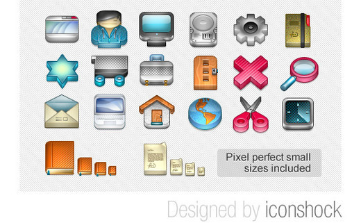 Free Icon Sets with PSD File