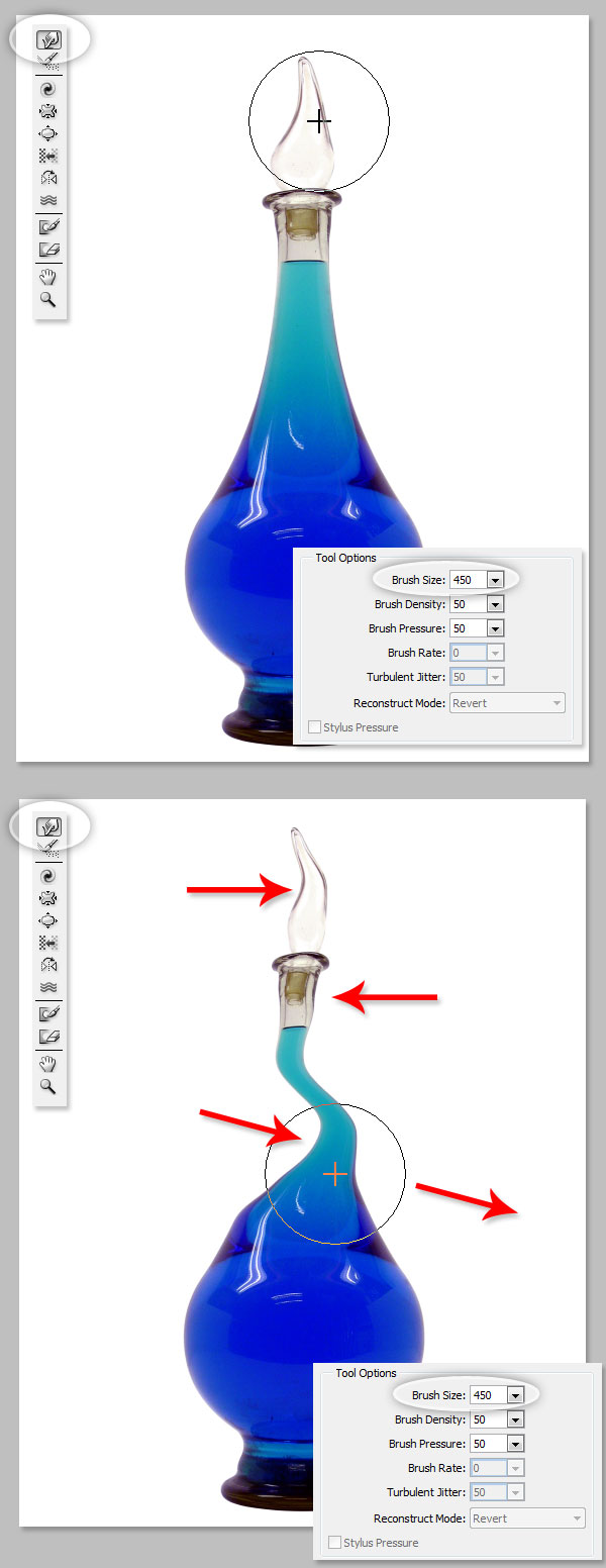 Liquify Tool Photoshop Guide for Beginners
