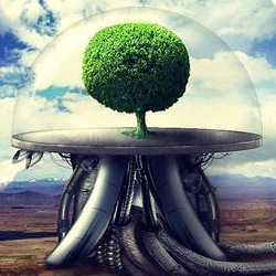 Over 25 Amazing Tree Photo Manipulations psd-dude.com Resources