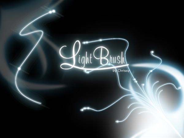 Light Brush by Chrissy79 photoshop resource collected by psd-dude.com from deviantart