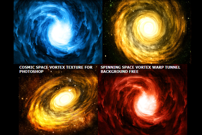 Abstract Swirl Photoshop Brushes
