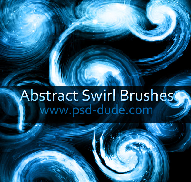 Swirl Photoshop Brushes