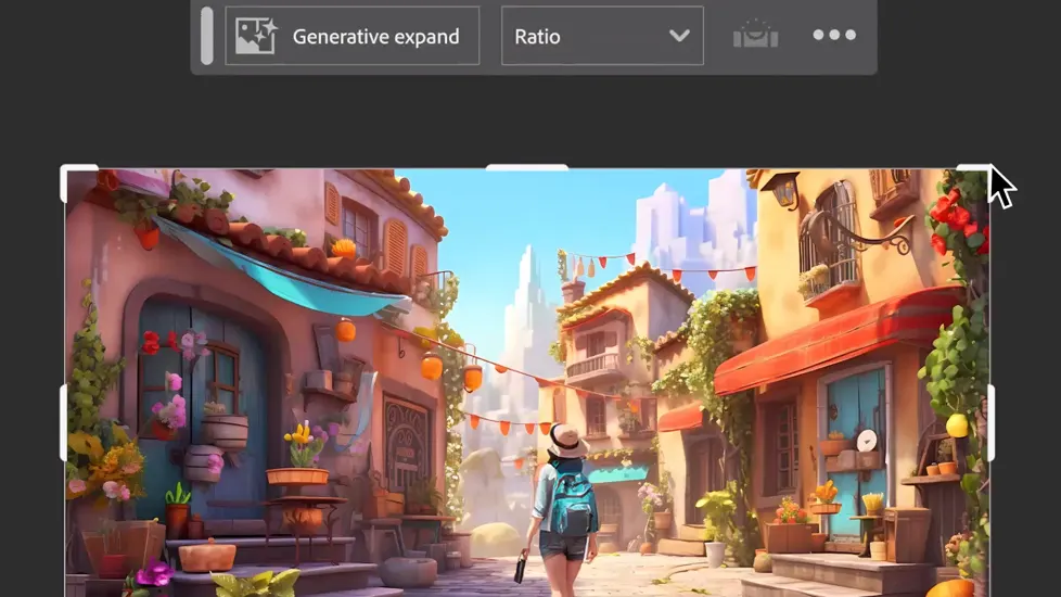 Adobe Photoshop Generative AI