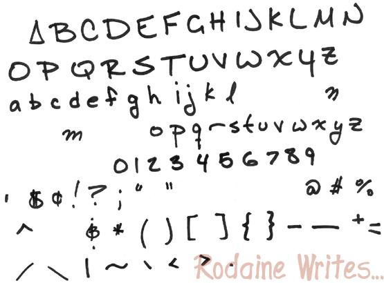 Rodaine writes by rodaine photoshop resource collected by psd-dude.com from deviantart