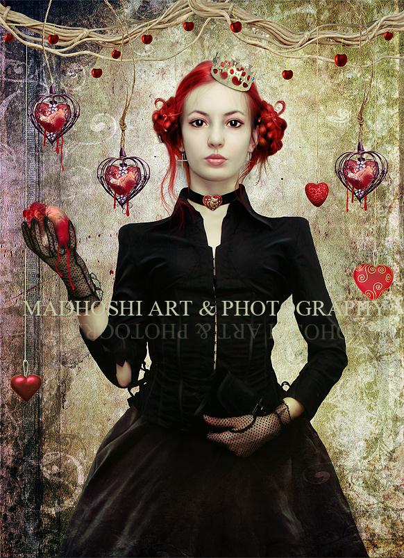 Queen
Of Hearts by IIMadhoshiII photoshop resource collected by psd-dude.com from deviantart