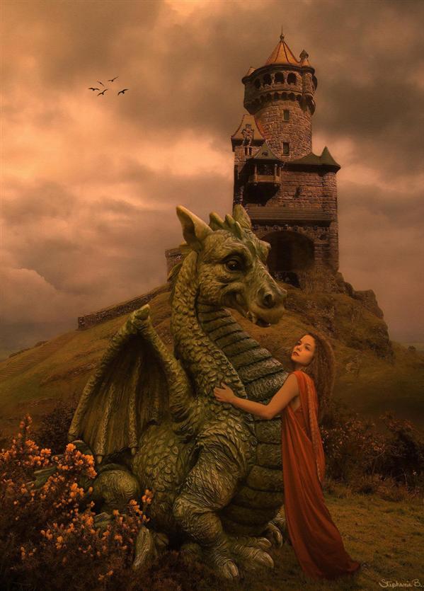 Her Castle Keeper by tndrhrtd37 photoshop resource collected by psd-dude.com from deviantart