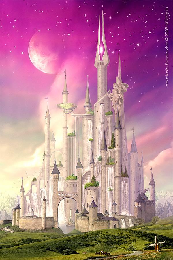 The Castle of Morning Star by AnasteziA photoshop resource collected by psd-dude.com from deviantart