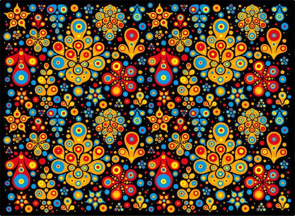 Patterns for SeeU by Evgeny Kiselev; photoshop resource collected by psd-dude.com from Behance Network