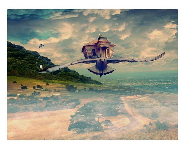 Flying
home by Lillyfly06 photoshop resource collected by psd-dude.com from deviantart
