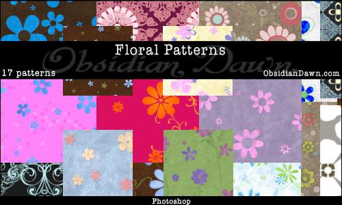 Floral
Photoshop Patterns by redheadstock photoshop resource collected by psd-dude.com from deviantart