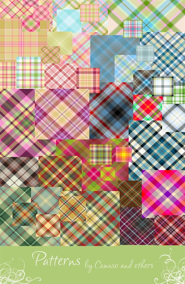 Tartan
Patterns by Camxso photoshop resource collected by psd-dude.com from deviantart