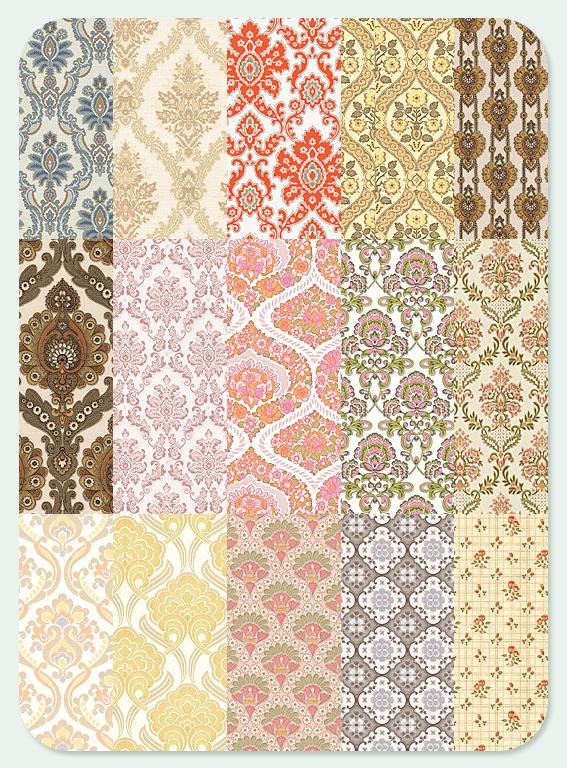 wallpaperpatterns by ZeBiii photoshop resource collected by psd-dude.com from deviantart
