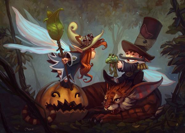 Halloween by Sidxartxa photoshop resource collected by psd-dude.com from deviantart