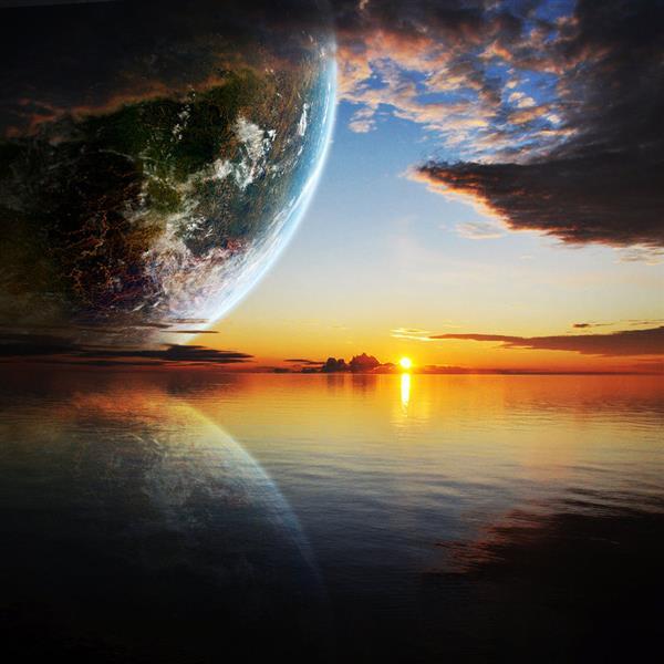 Planet Reflection